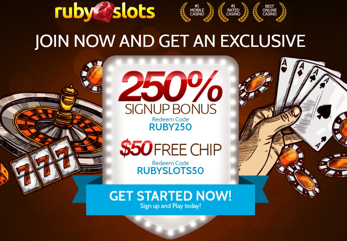 Ruby slots bonus codes oct 2018